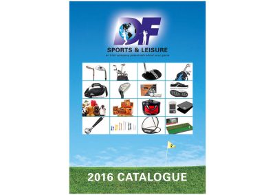 DF Sports & Leisure, Golf Catalogue