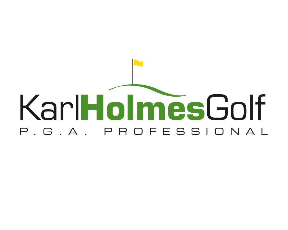 Karl Holmes Golf - JD Design